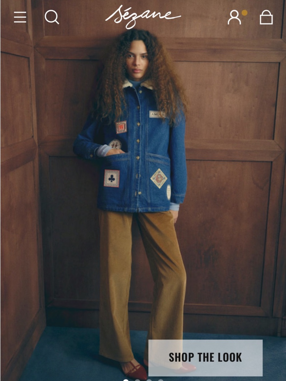 WILL JACKET - SÉZANE X ANTOINETTE POISSON